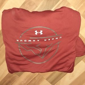 two under Armour sweaters